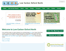 Tablet Screenshot of lcon.org.uk